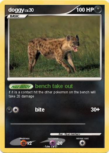 Pokemon doggy