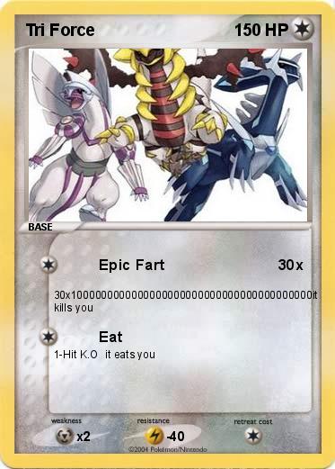 Pokemon Tri Force