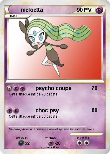 Pokemon meloetta