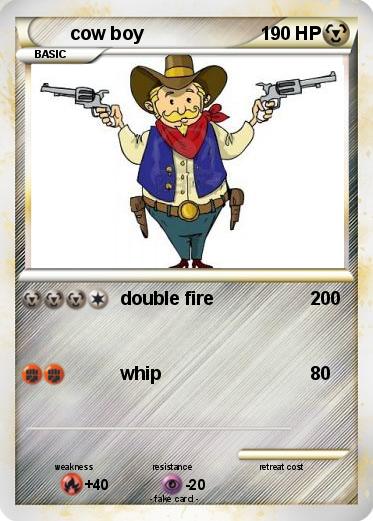 Pokemon cow boy