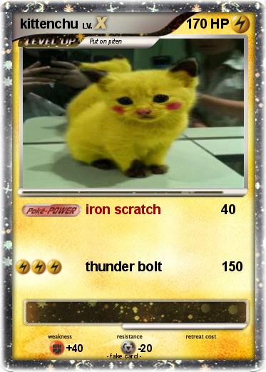 Pokemon kittenchu