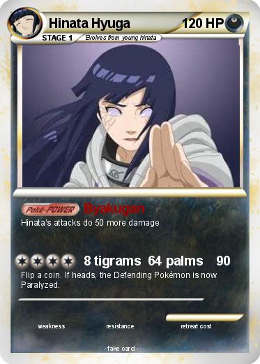 Pokemon Hinata Hyuga