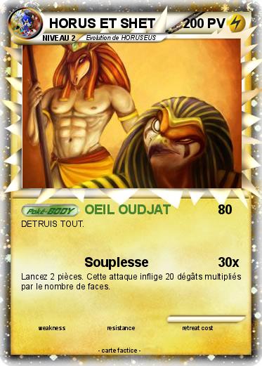 Pokemon HORUS ET SHET