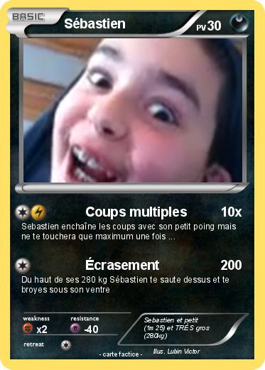 Pokemon Sébastien