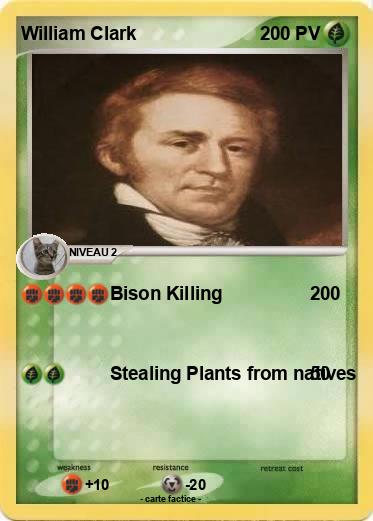 Pokemon William Clark