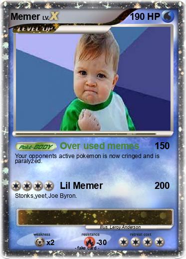 Pokemon Memer