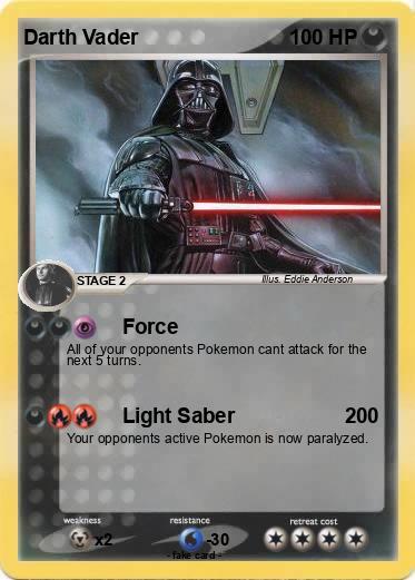 Pokemon Darth Vader