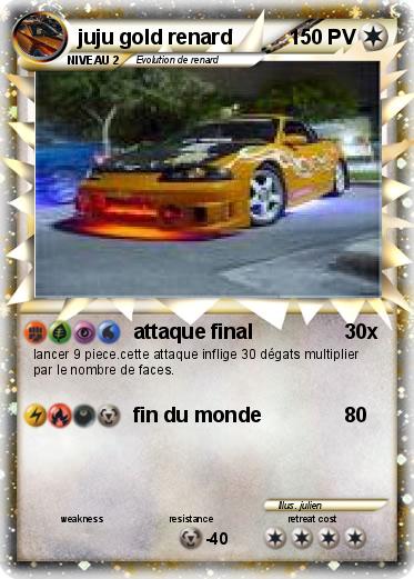 Pokemon juju gold renard