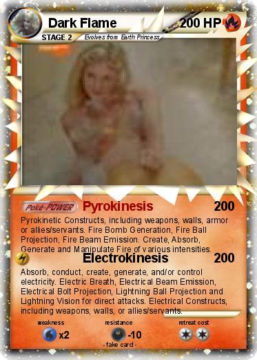 Pokemon Dark Flame