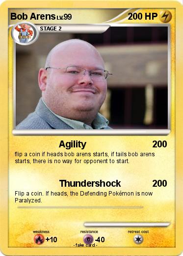 Pokemon Bob Arens