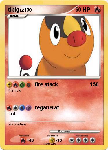 Pokemon tipig