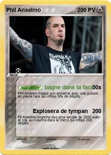 Pokemon Phil Anselmo