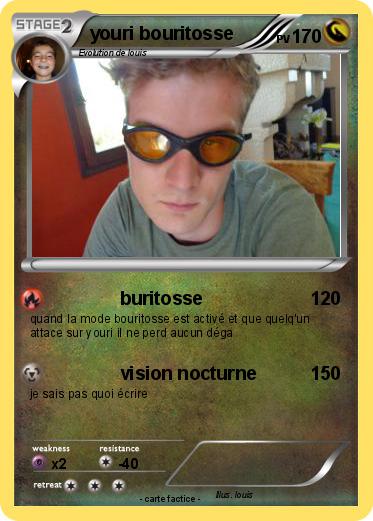 Pokemon youri bouritosse