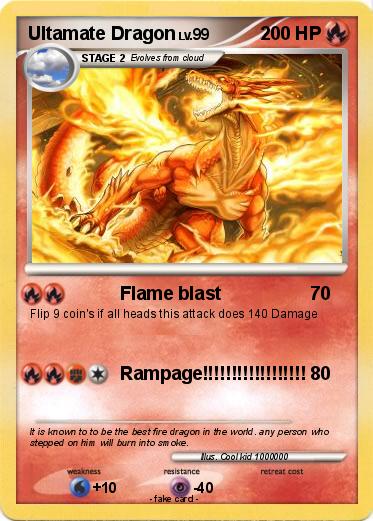 Pokemon Ultamate Dragon