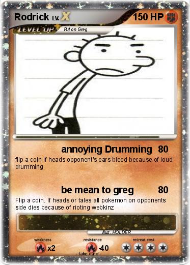 Pokemon Rodrick
