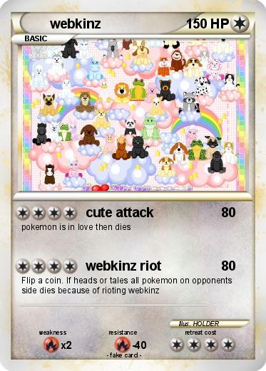 Pokemon webkinz