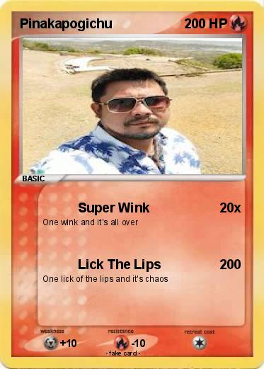 Pokemon Pinakapogichu