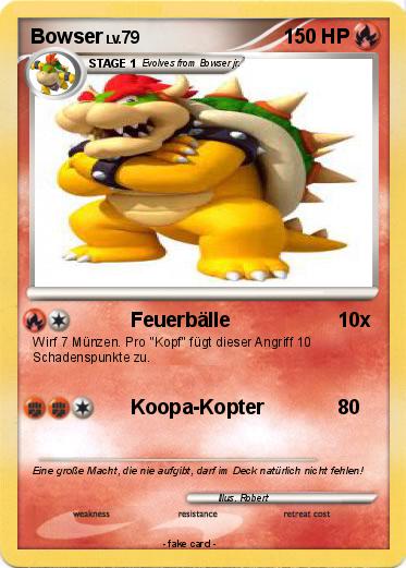 Pokemon Bowser