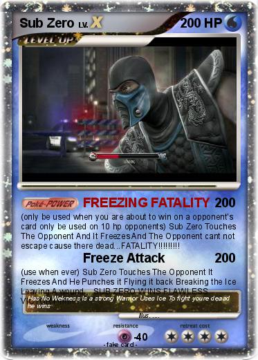 Pokemon Sub Zero