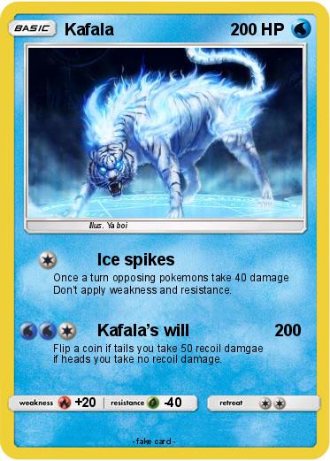 Pokemon Kafala
