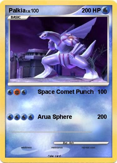 Pokemon Palkia