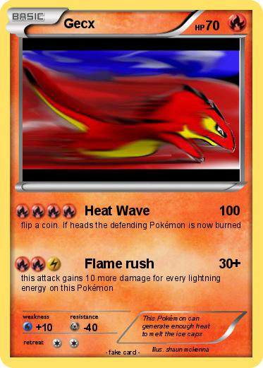 Pokemon Gecx