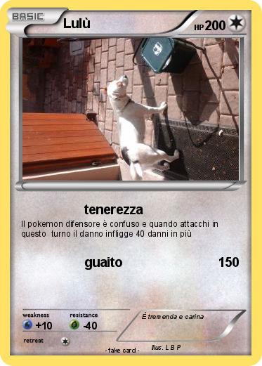 Pokemon Lulù