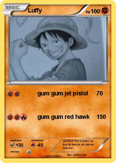 Pokemon Luffy