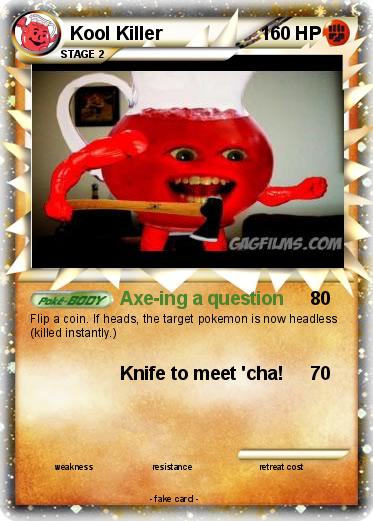 Pokemon Kool Killer