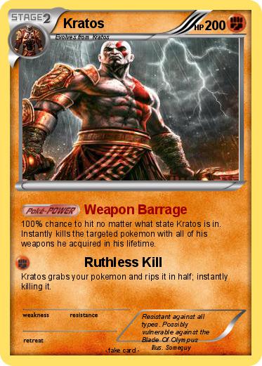 Pokemon Kratos