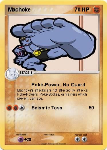 Pokemon Machoke