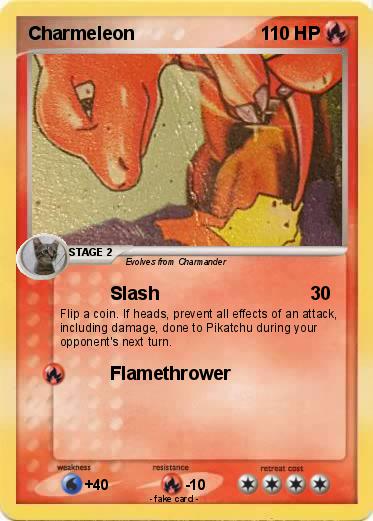 Pokemon Charmeleon