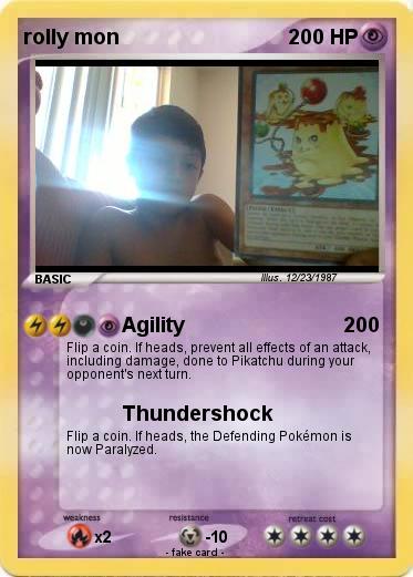 Pokemon rolly mon