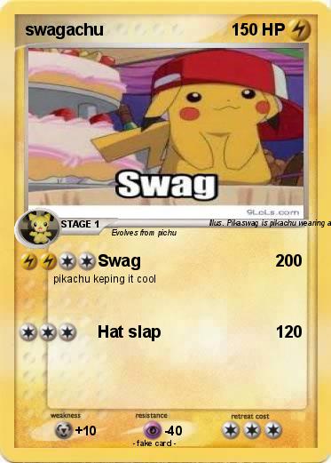 Pokemon swagachu