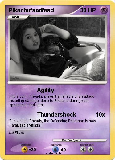 Pokemon Pikachufsadfasd