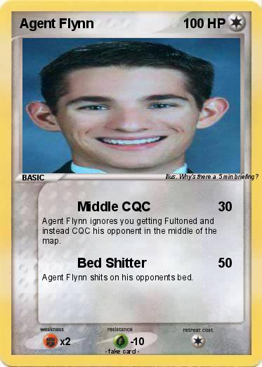 Pokemon Agent Flynn