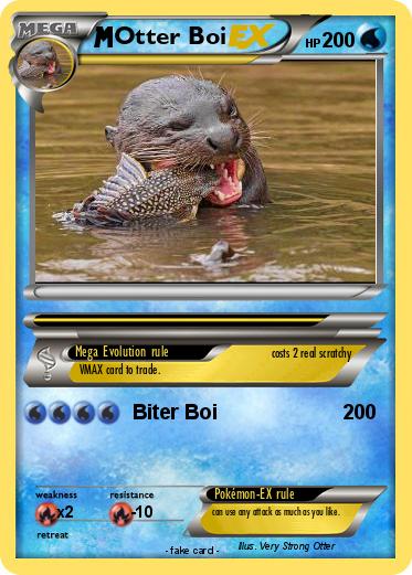 Pokemon Otter Boi