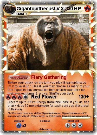 Pokemon GigantopithecusLV.X 3