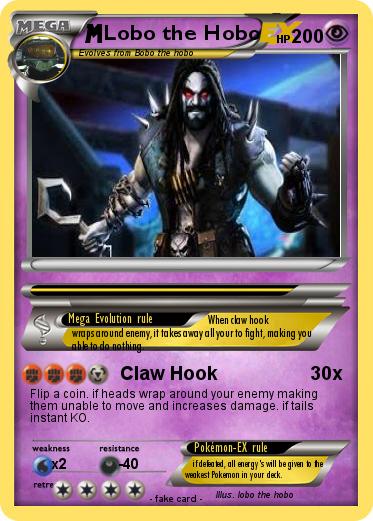 Pokemon Lobo the Hobo