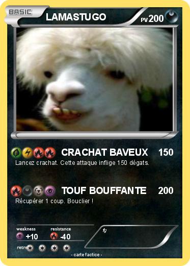 Pokemon LAMASTUGO