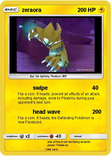 Pokemon zeraora