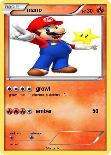 Pokemon mario