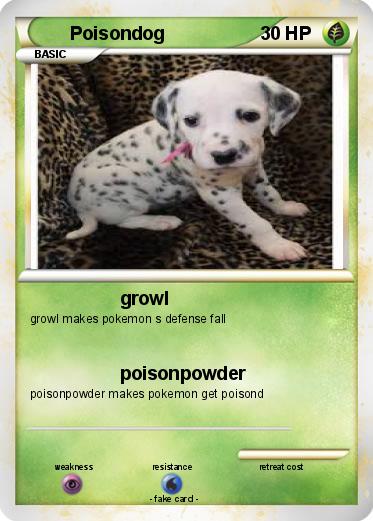 Pokemon Poisondog