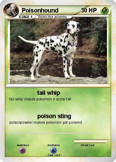Pokemon Poisonhound
