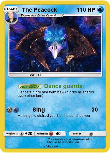 Pokemon The Peacock