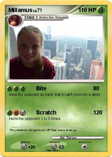 Pokemon Millamus