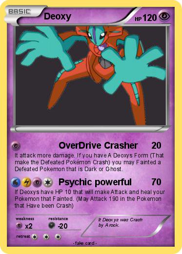 Pokemon Deoxy