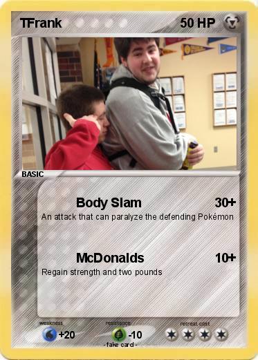 Pokemon TFrank