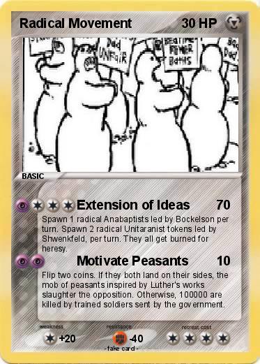 Pokemon Radical Movement