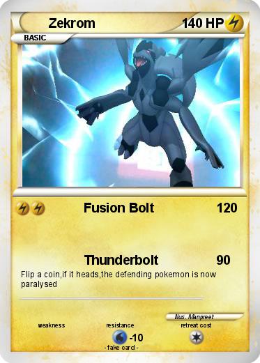 Pokemon Zekrom